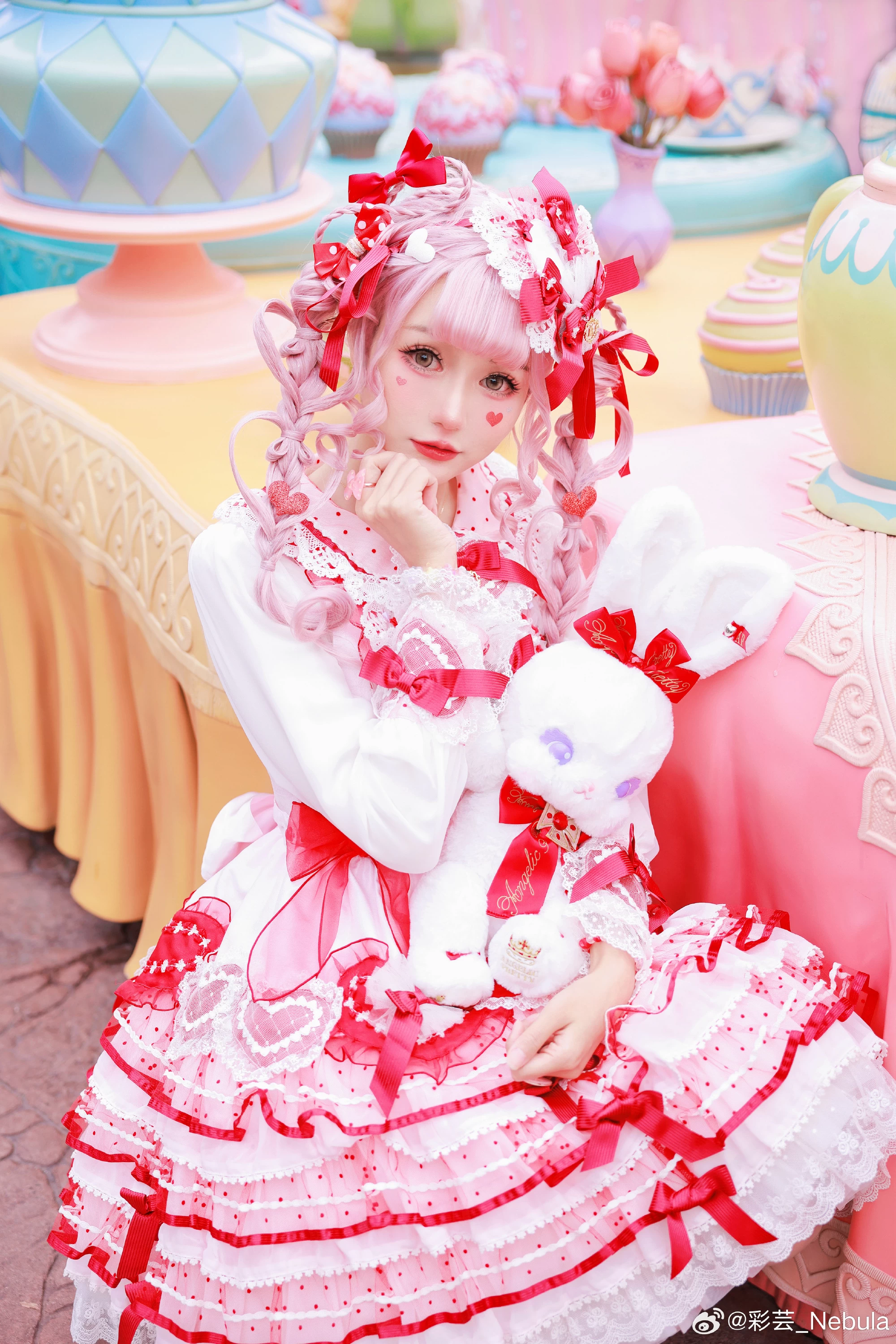 LOLITA ♡♪♫♩♬ 🍓Baby草莓夏洛特🍓♬♪♫♡@彩芸_Nebula