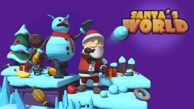Switch游戏–NS 圣诞老人的世界（Santa’s World）[NSP],百度云下载