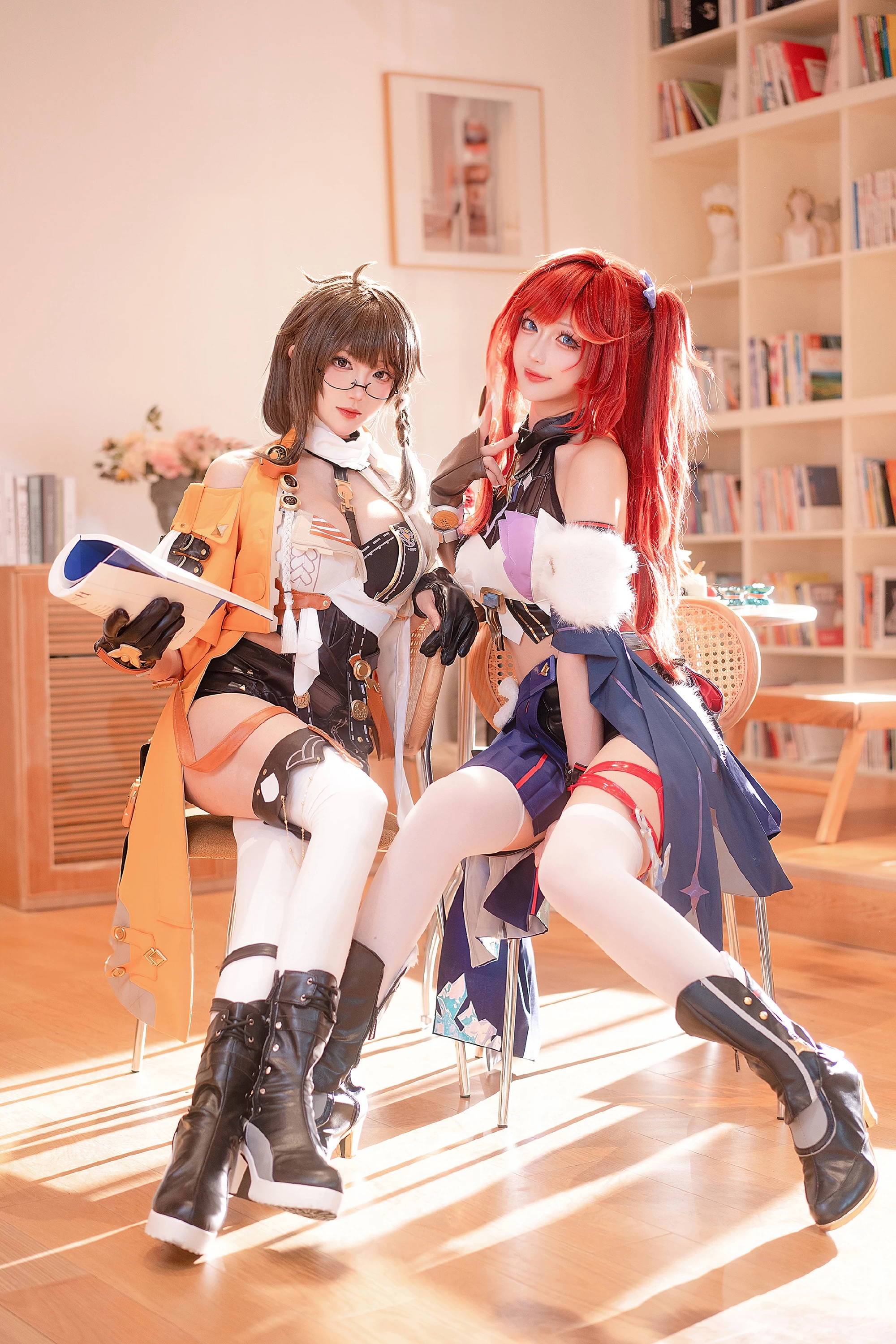 COSPLAY 寻梦者，还没有好吗？ 别磨蹭啦，大家都在等着呢！崩坏3@小南宫zzZ