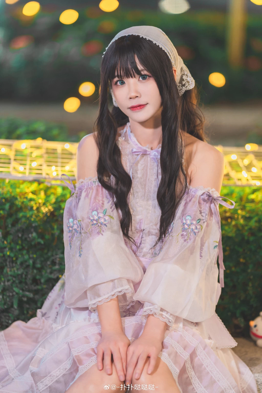 lolita装扮 今年最后的优雅就留在这里了@-扑扑哒哒哒-