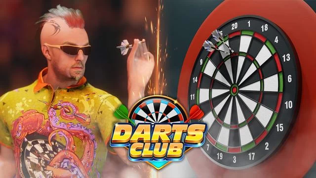 Switch游戏–NS 飞镖俱乐部（Darts Club）中文[NSP],百度云下载