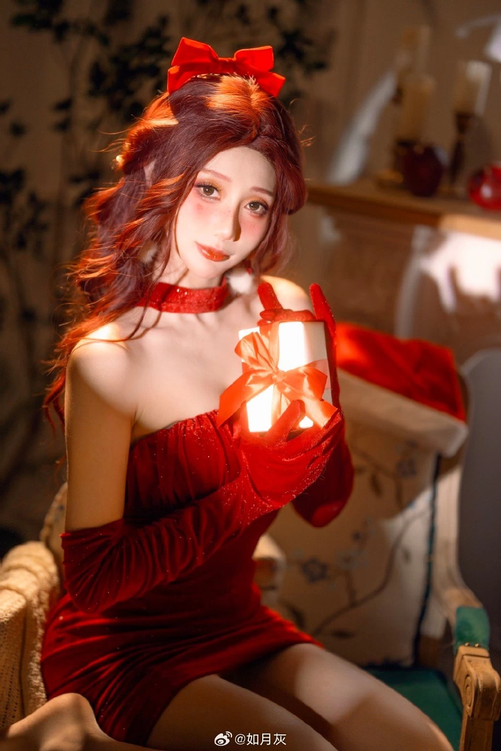 ♫ 正在播放《All I Want for Christmas Is You》@如月灰