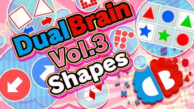 Switch游戏–NS Dual Brain Vol.3: Shapes [NSP],百度云下载