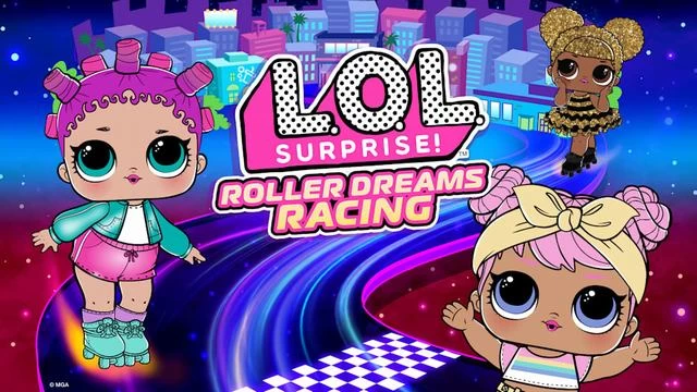 Switch游戏–NS 轮滑梦想赛（L.O.L. Surprise! Roller Dreams Racing）[NSP],百度云下载