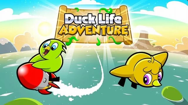 Switch游戏–NS 鸭生冒险（Duck Life: Adventure）[NSP],百度云下载