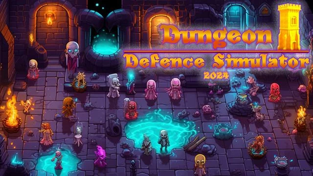 Switch游戏–NS 守护地牢模拟器 2024（Dungeon Defence Simulator 2024）[NSP],百度云下载