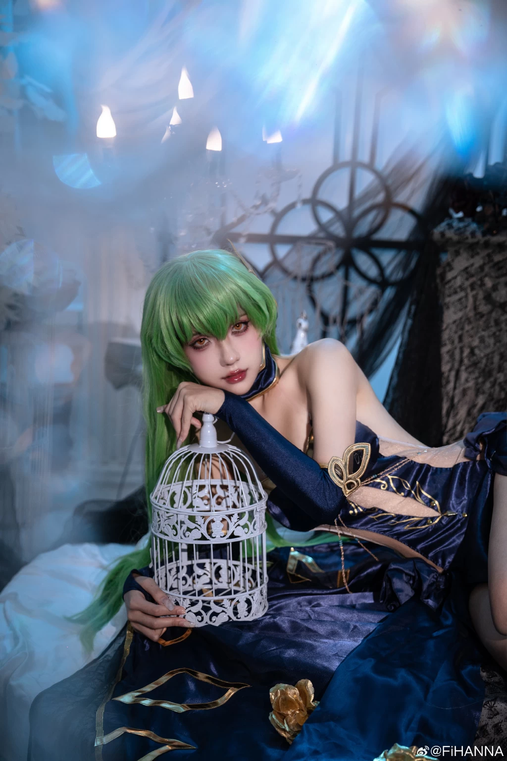 cosplay 即便是魔女，鲁鲁修大人也会成为我的魔王。反叛的鲁鲁修 c.c.@FiHANNA