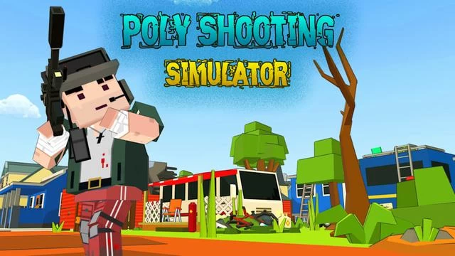 Switch游戏–NS 多边形射击模拟器（Poly Shooting Simulator）[NSP],百度云下载