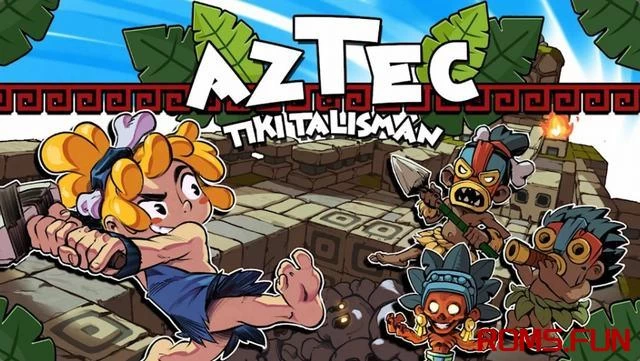 Switch游戏–NS 阿兹特克提基护符（Aztec Tiki Talisman）[NSP],百度云下载