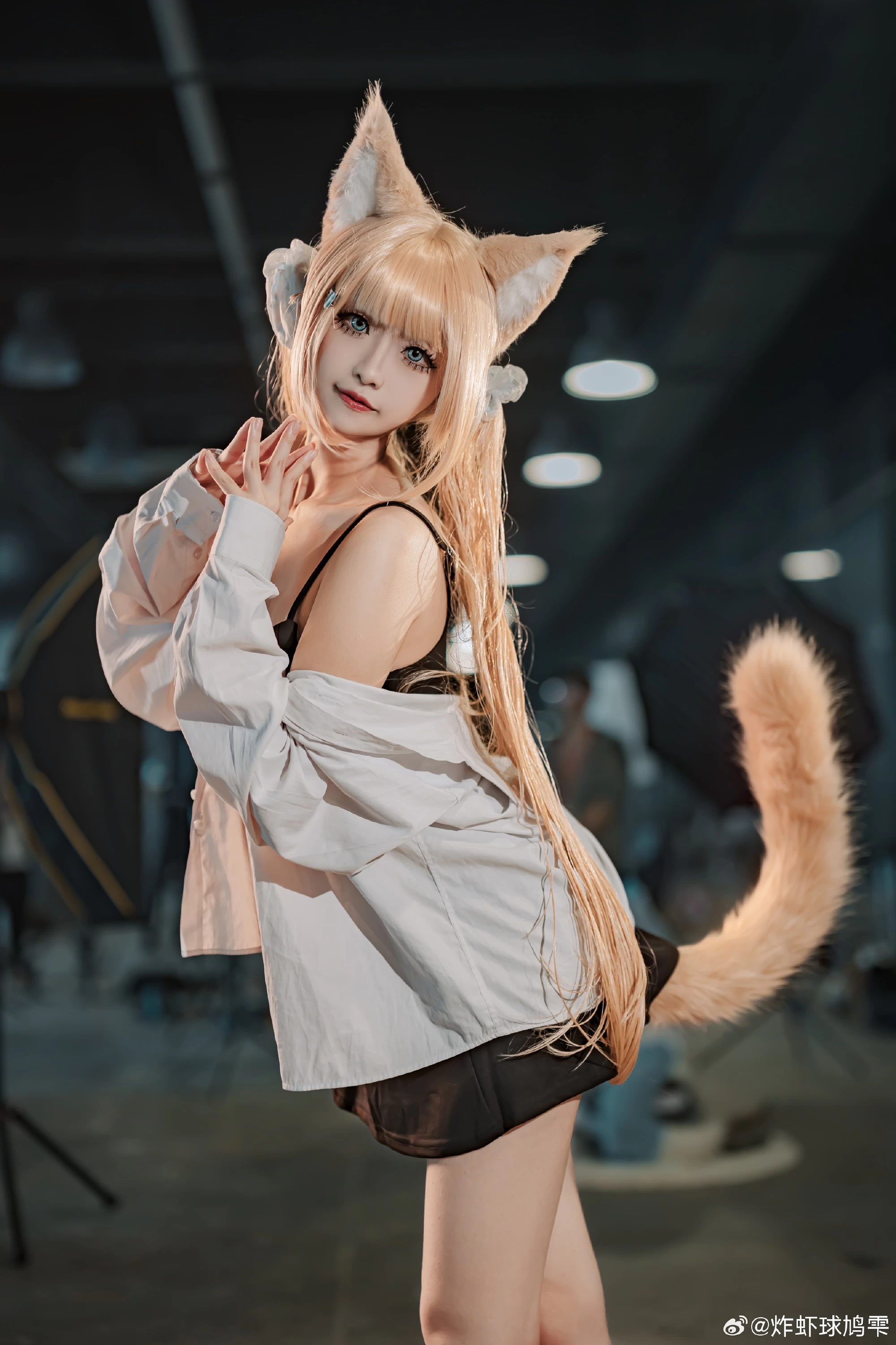 cosplay 花园猫cos @炸虾球夜雾w