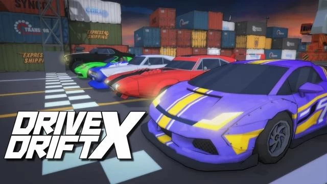 Switch游戏–NS 疾速漂移 X（Drive Drift X）[NSP],百度云下载