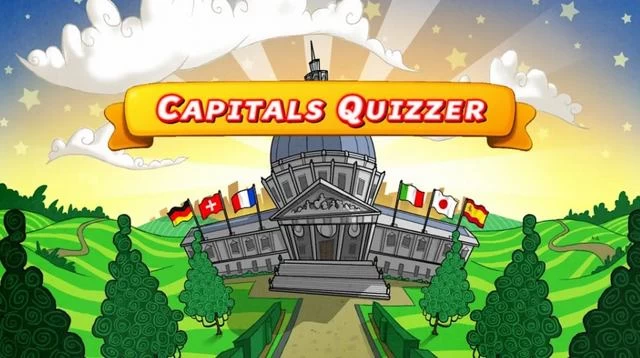 Switch游戏–NS 首都测验（Capitals Quizzer）中文[NSP],百度云下载