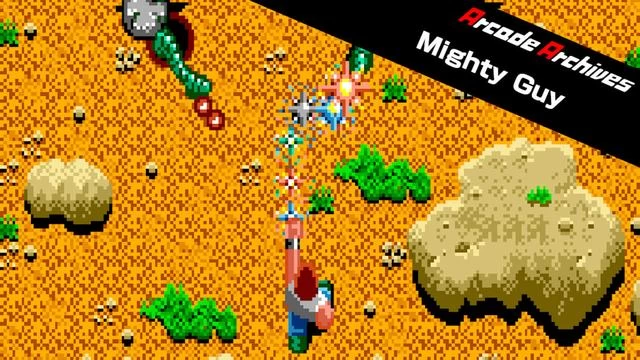 Switch游戏–NS 街机博物馆：超级小子（Arcade Archives: Mighty Guy）[NSP],百度云下载