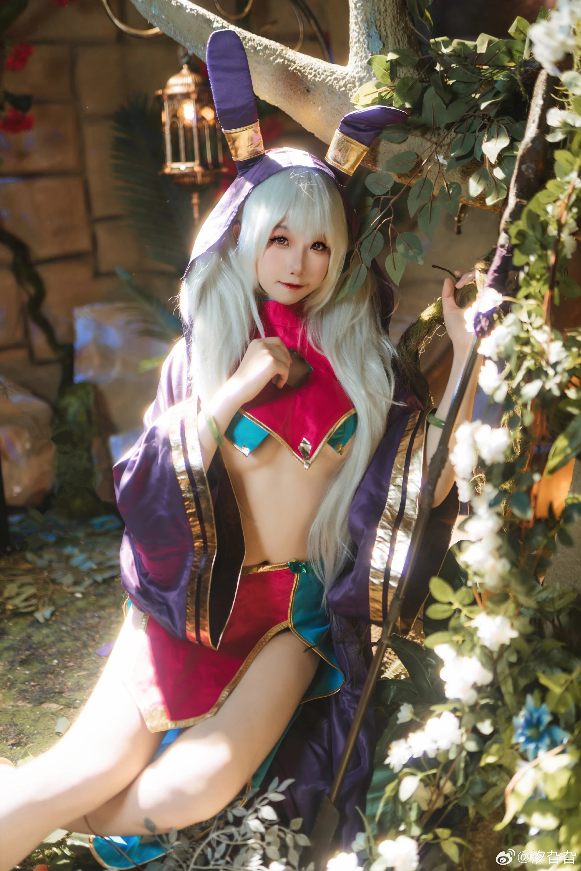 cosplay 嗯？指挥官？敌人已经消失了吗？ 碧蓝航线 拉菲@汐旮旮