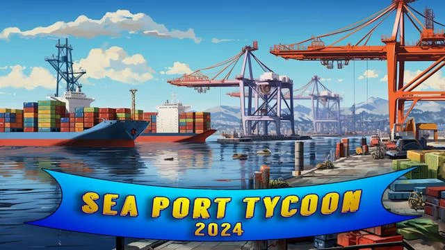 Switch游戏–NS 海港大亨 2024（Sea Port Tycoon 2024）[NSP],百度云下载