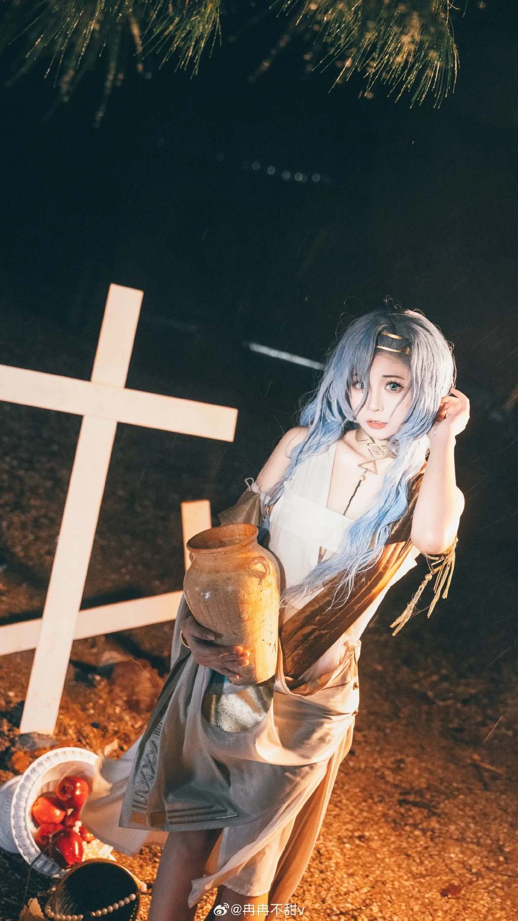 COSPLAY | 我对人的命运一无所知，所以我常常想……如果我证明了其他人的本质，是否就代表我能更了解他们了呢？ 重返未来1999 37@冉冉不甜v