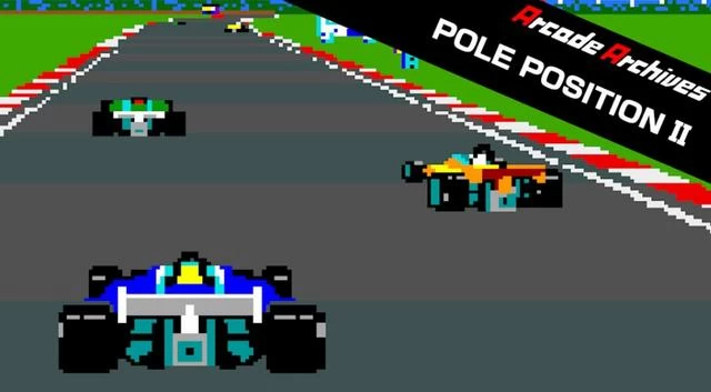 Switch游戏–NS 街机博物馆：首位发车 2（Arcade Archives: Pole Position II）[NSP],百度云下载