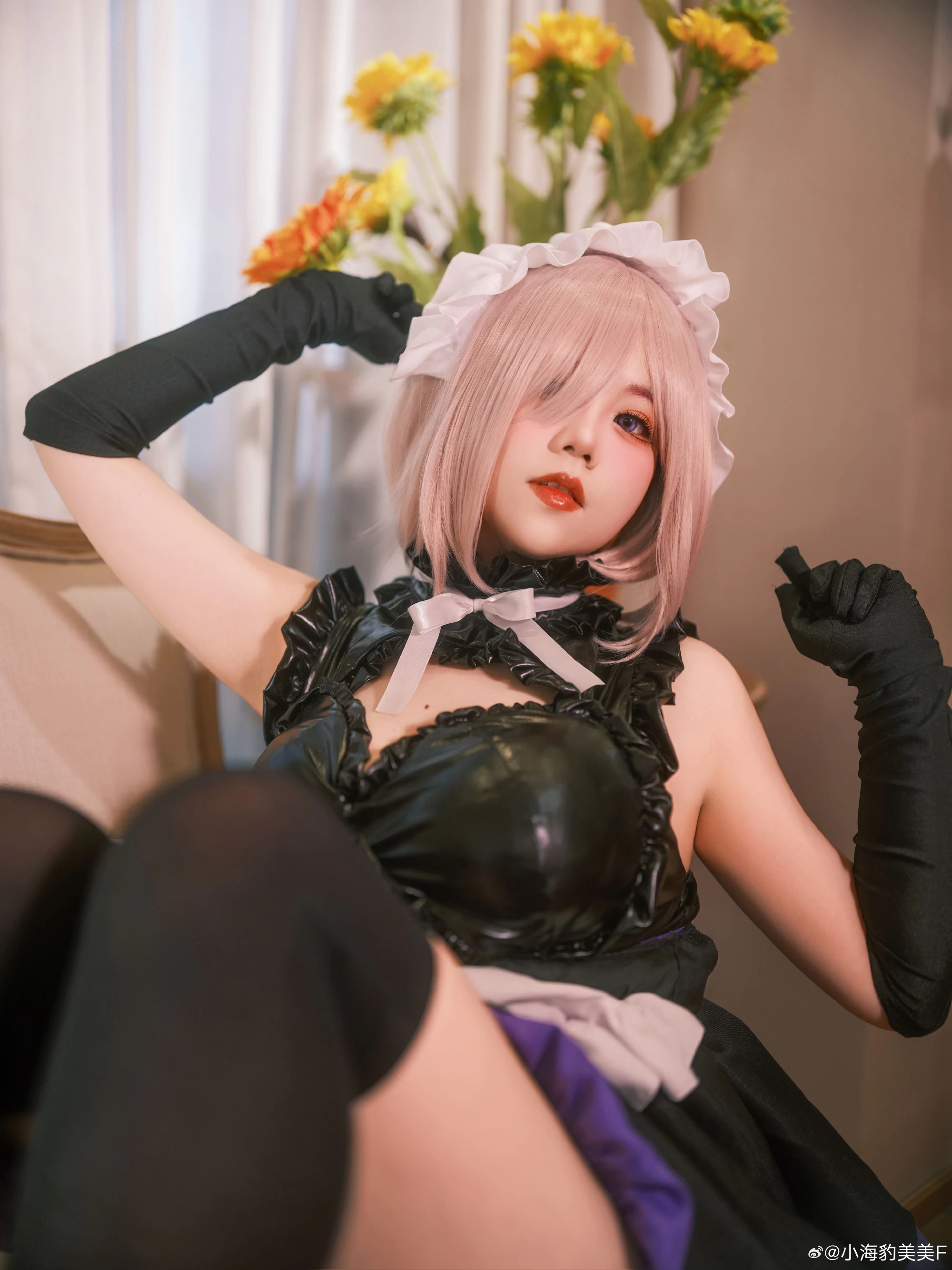 cosplay 玛修学妹向你发来约会邀请！FGO 玛修·基列莱特@小海豹美美F