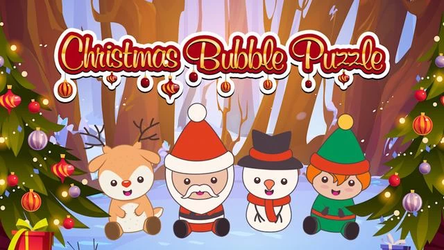 Switch游戏–NS 圣诞泡泡拼图（Christmas Bubble Puzzle）中文[NSP],百度云下载