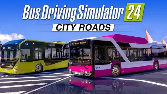 Switch游戏–NS 巴士驾驶模拟器 24 – 城市道路 [NSP],百度云下载