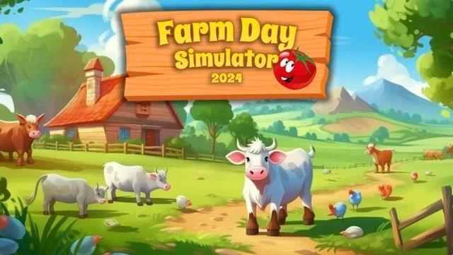 Switch游戏–NS 农场日模拟器 2024（Farm Day Simulator 2024）[NSP],百度云下载