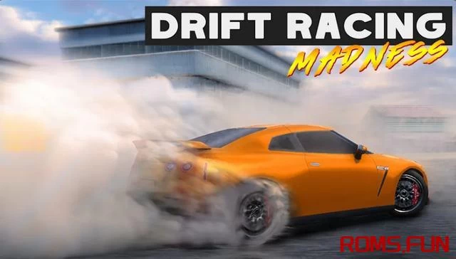 Switch游戏–NS 疯狂漂移赛车（Drift Racing Madness）[NSP],百度云下载