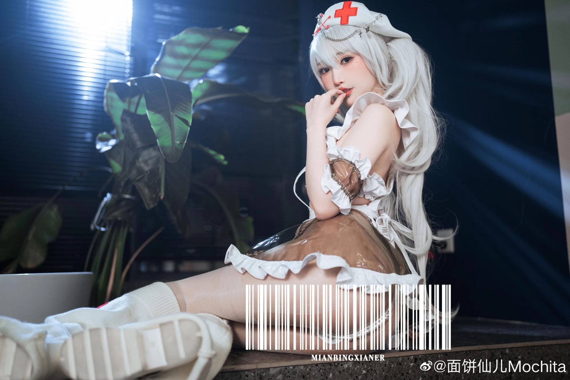 啊~~吃了药，一针就扎你屁股！@面饼仙儿Mochita