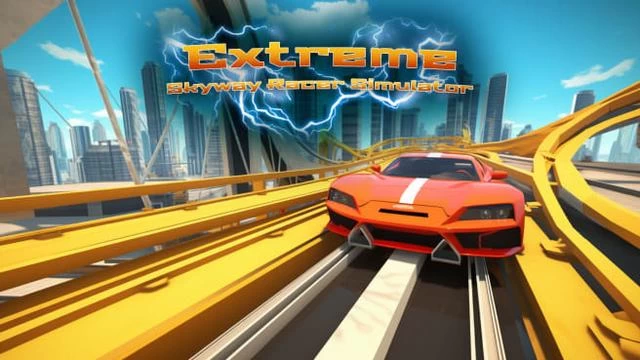 Switch游戏–NS 极限天路赛车模拟器（Extreme Skyway Racer Simulator）[NSP],百度云下载