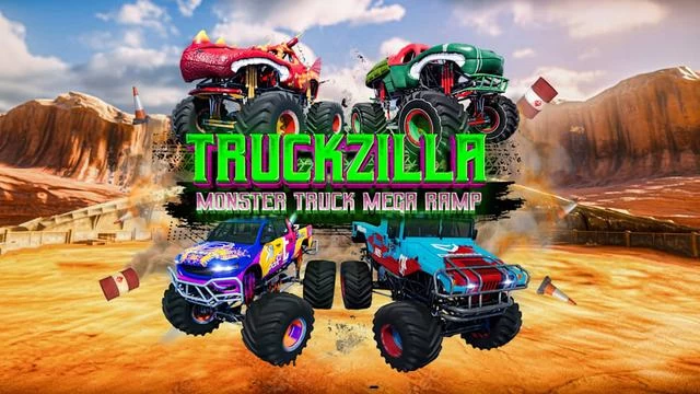 Switch游戏–NS Truckzilla – 巨型怪物卡车爬坡狂热 [NSP],百度云下载