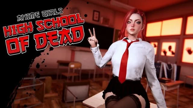 Switch游戏–NS 动漫女孩：亡灵高中（Anime Girls: Highschool of Dead）[NSP],百度云下载