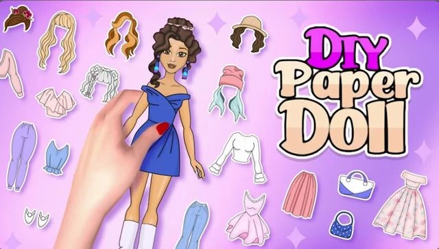 Switch游戏–NS DIY 纸娃娃（DIY Paper Doll）[NSP],百度云下载