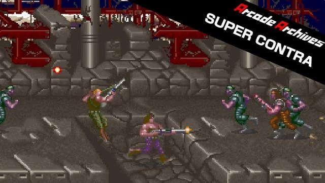 Switch游戏–NS 街机博物馆：超级魂斗罗（Arcade Archives: Super Contra）[SNP],百度云下载