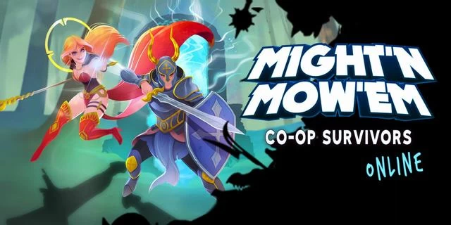 Switch游戏–NS MIGHT’N MOW’EM Coop-Survivors Online [NSP],百度云下载