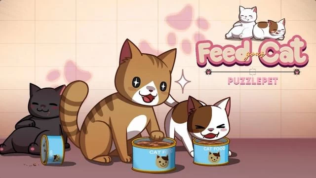 Switch游戏–NS 宠物迷题：喂养您的猫（PuzzlePet: Feed Your Cat）[NSP],百度云下载