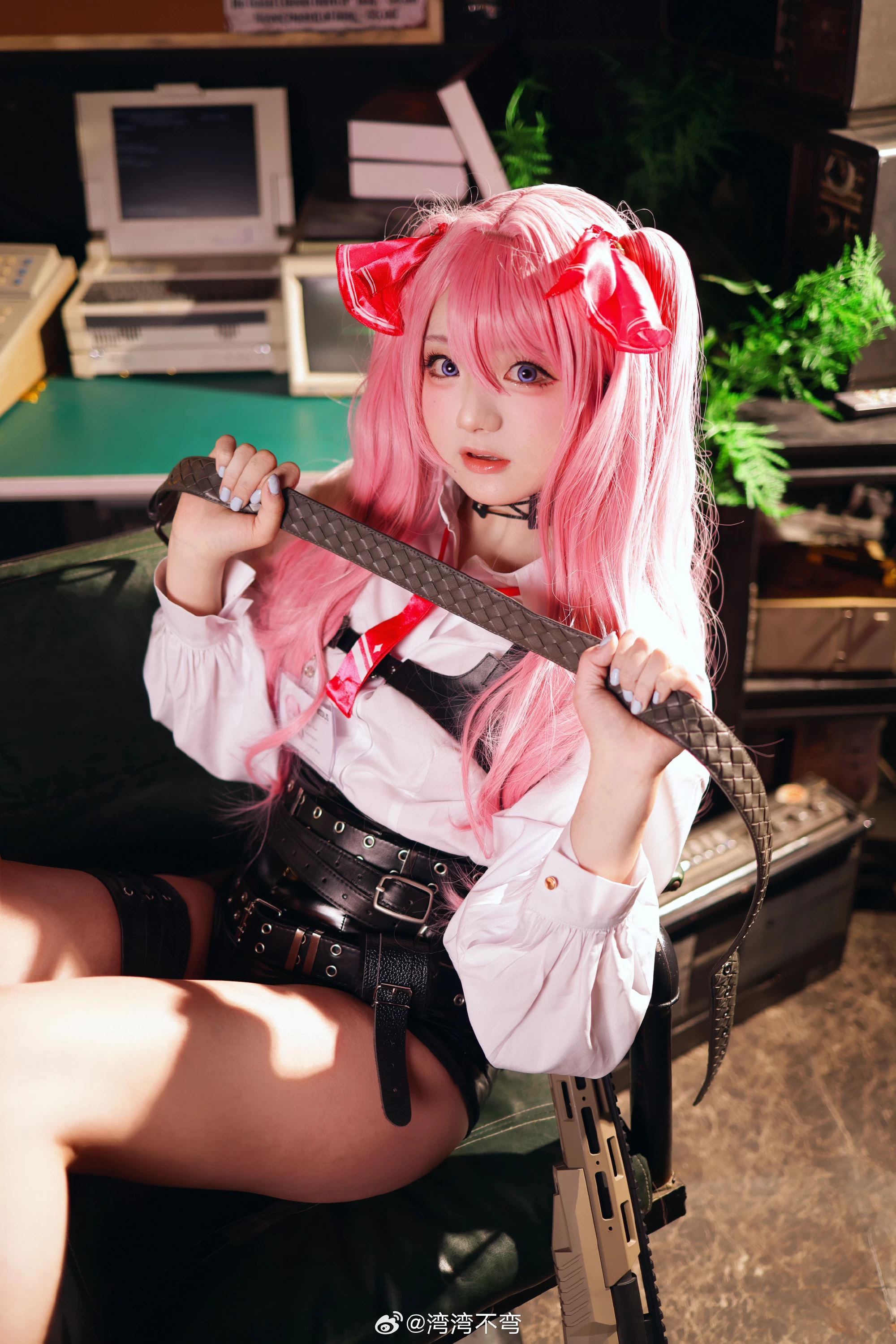 cosplay nikke:胜利女神 🎀nikke尤妮🎀@湾湾不弯