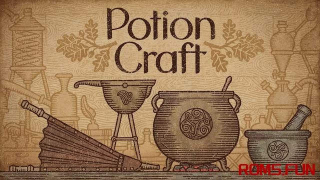 Switch游戏–NS 药剂工艺：炼金术士模拟器（Potion Craft）中文[NSP],百度云下载