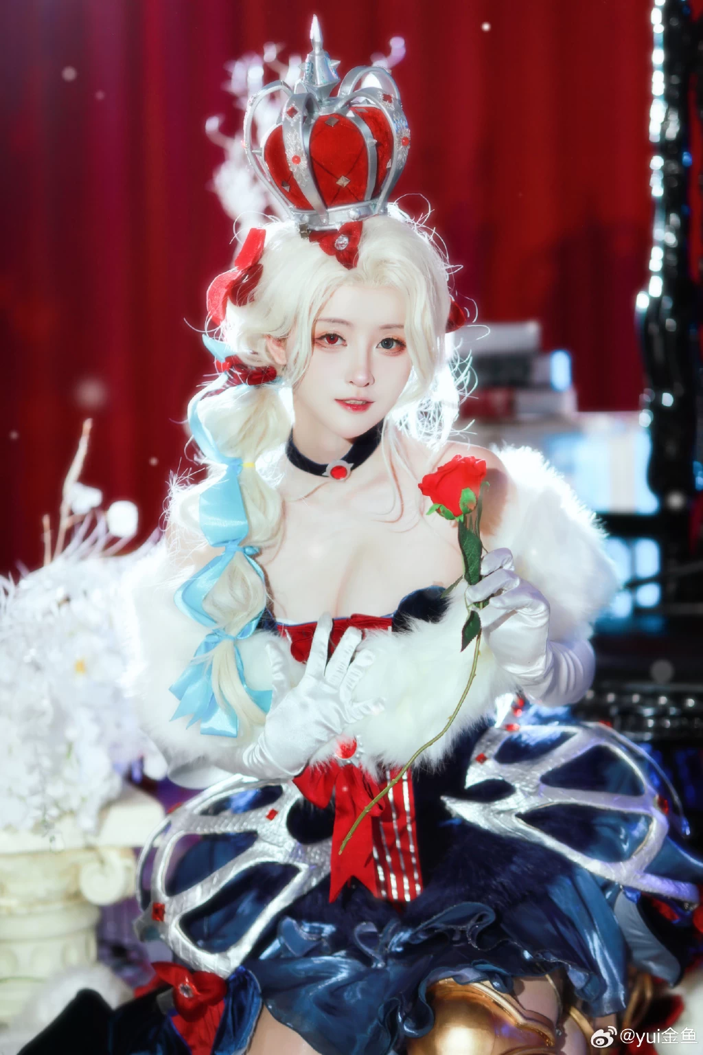 COSPLAY 那是我度过最平和的一段日子…… 白荆回廊 耶芙娜@yui金鱼