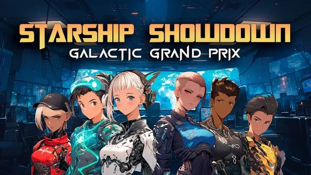 Switch游戏–NS 银河掠夺者 Starship Showdown: Galactic Grand Prix [NSP],百度云下载