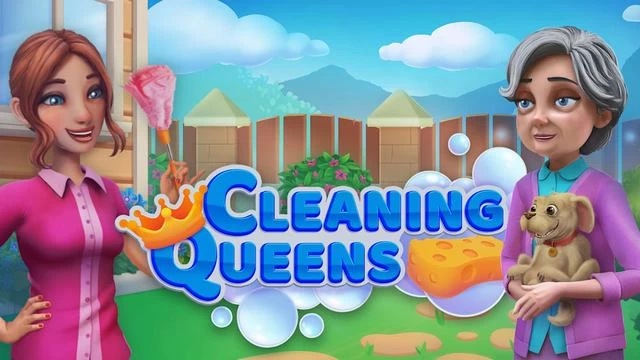 Switch游戏–NS 清洁女王（Cleaning Queens）[NSP],百度云下载