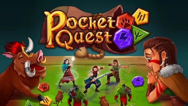 Switch游戏–NS 口袋冒险（Pocket Quest）[NSP],百度云下载