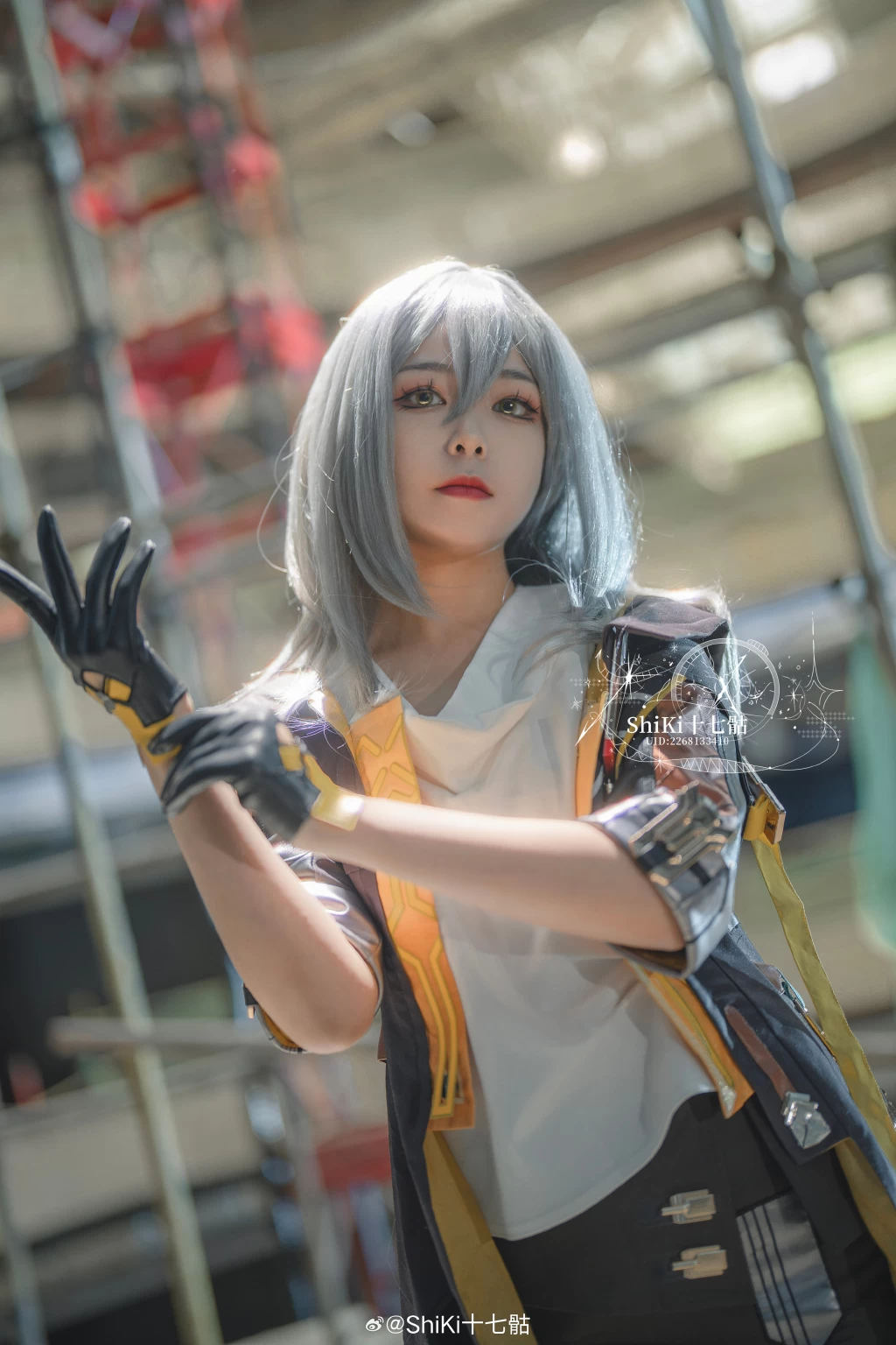 cosplay 当有机会做出选择的时候，不要让自己后悔……崩坏星穹铁道 开拓者·星@ShiKi十七骷