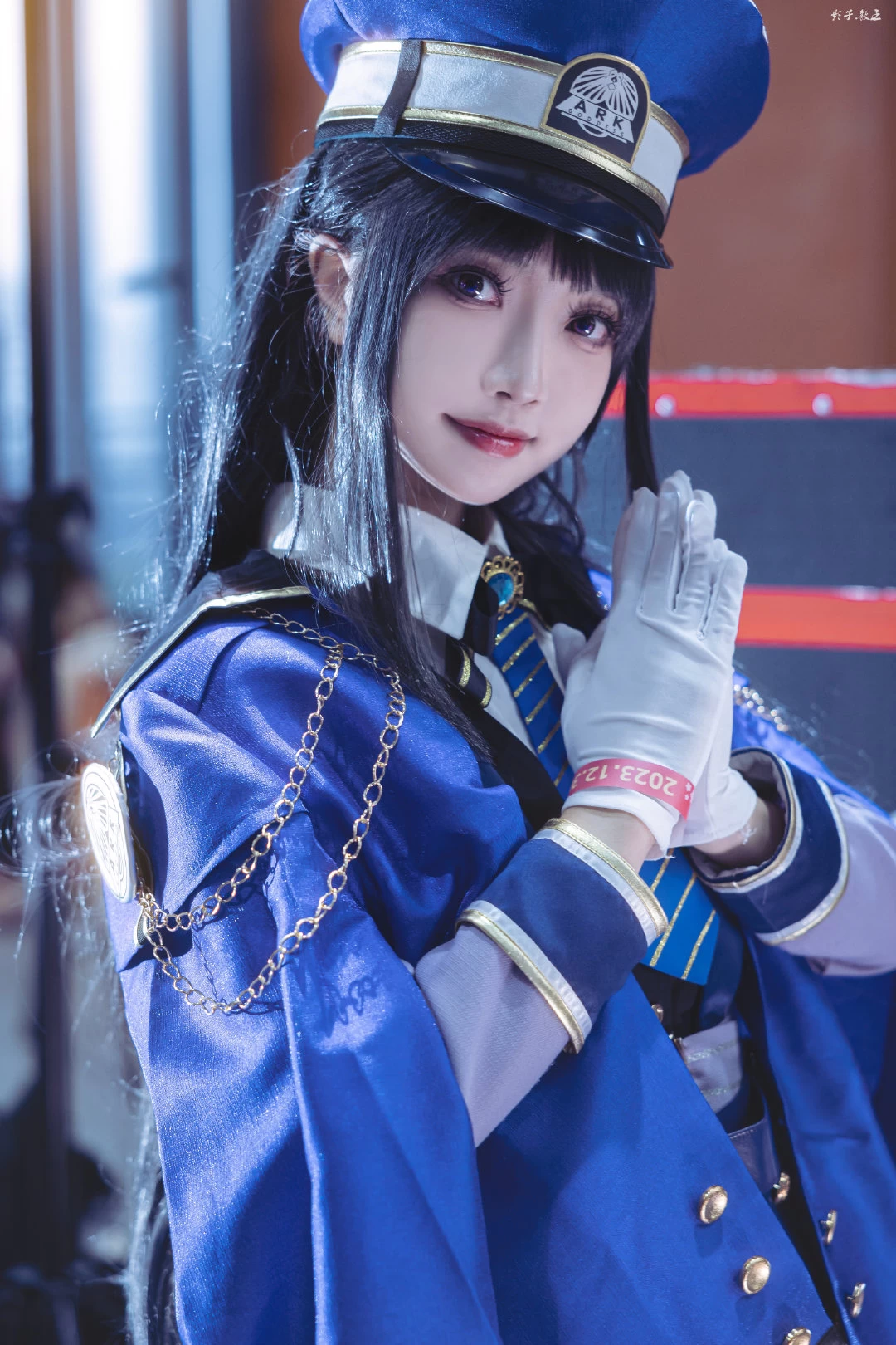 COSPLAY 如果现在可以乘坐AZX去任何地方，您会想去哪呢？ Nikke:胜利女神 迪赛尔@_快乐大锤_