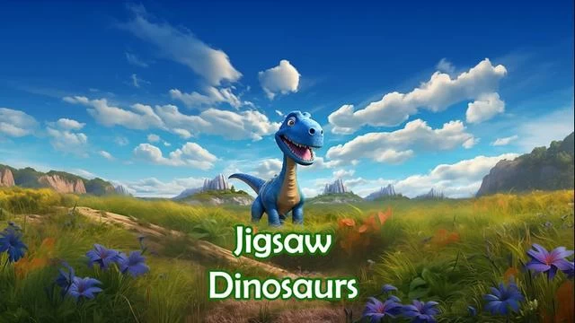 Switch游戏–NS 恐龙拼图（Jigsaw Dinosaurs）[NSP],百度云下载