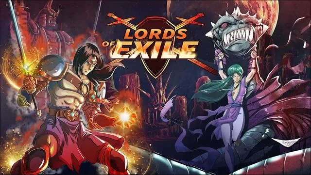 Switch游戏–NS 流放之王（Lords of Exile）[NSP],百度云下载