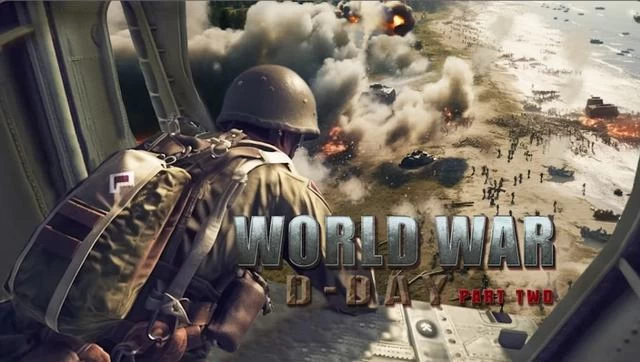 Switch游戏–NS 世界大战：诺曼底登陆 第二部分 中文[NSP],百度云下载