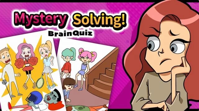 Switch游戏–NS Mystery Solving! BrainQuiz [NSP],百度云下载