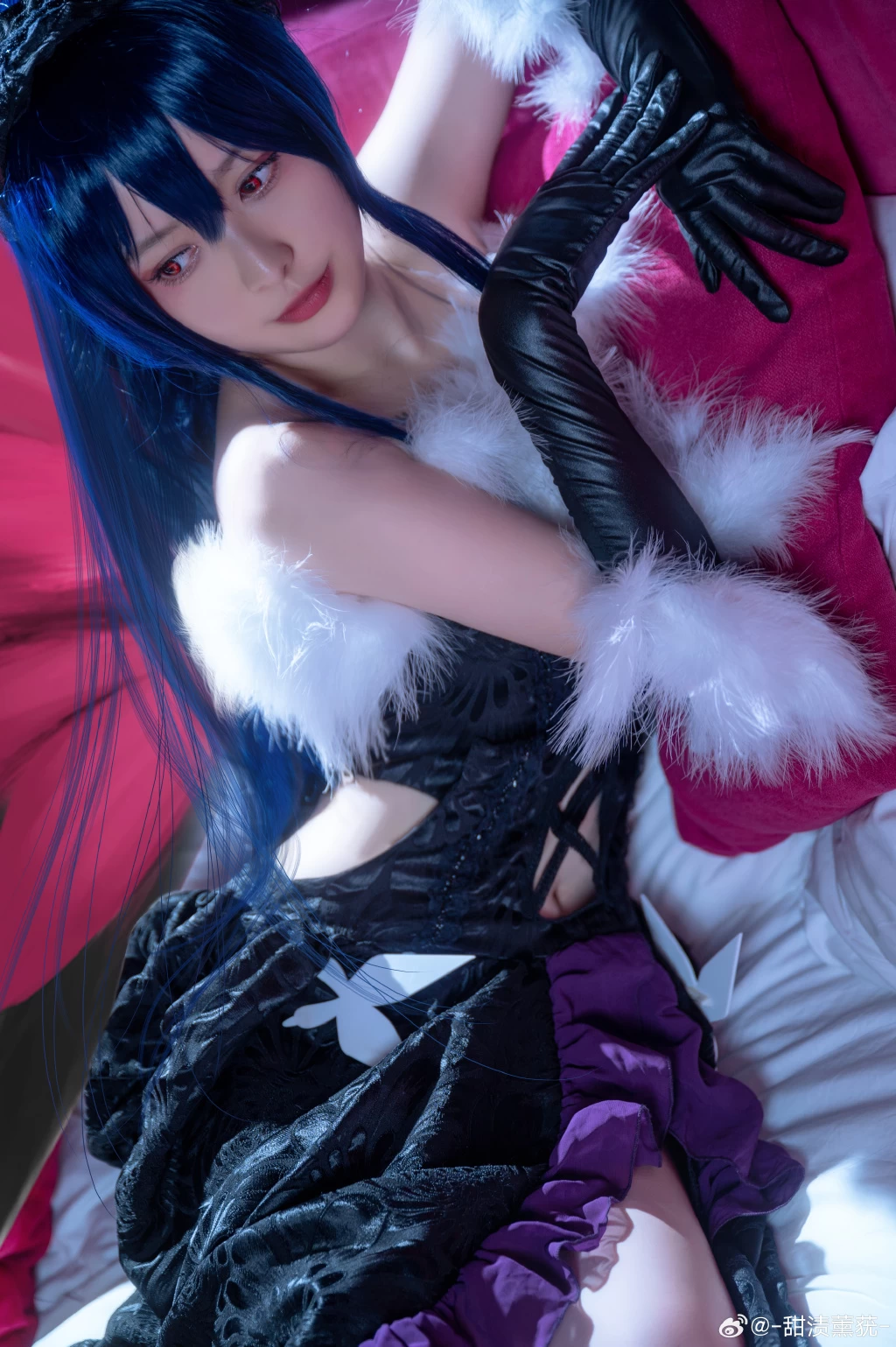 cosplay 电击文库 加速世界 黑雪姬@-甜渍薰莸-