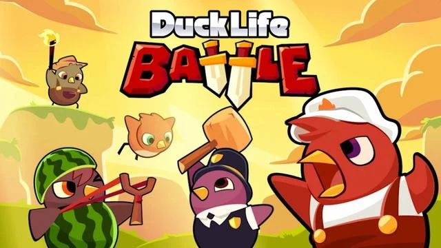 Switch游戏–NS 鸭子生活：战斗（Duck Life: Battle）[NSP],百度云下载