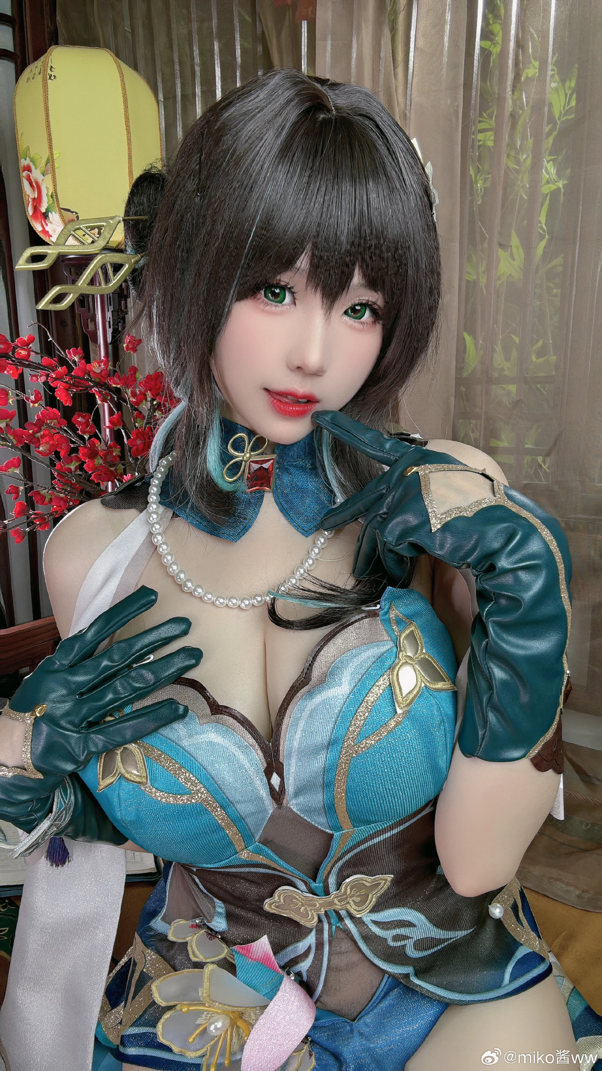 cosplay 这口阮饭实在太香噜！！让我尝尝(•̀ω•́)✧ 星穹铁道 阮梅@miko酱ww