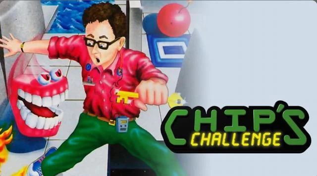 Switch游戏–NS 芯片的挑战 Chip’s Challenge [NSP],百度云下载